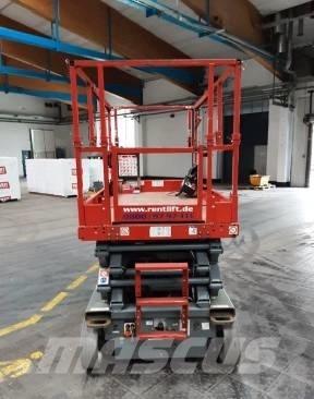 SkyJack SJ III 4726 Saxliftar