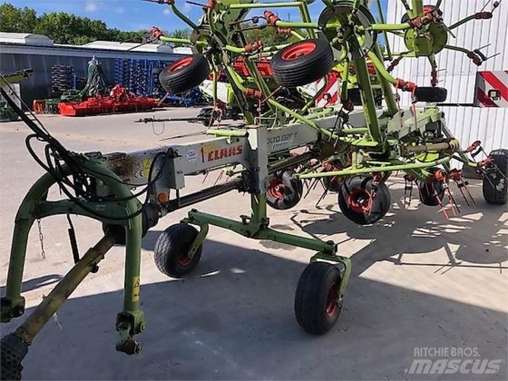 CLAAS Volto 1320 T Vändare och luftare