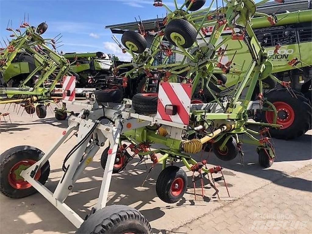 CLAAS Volto 1320 T Vändare och luftare