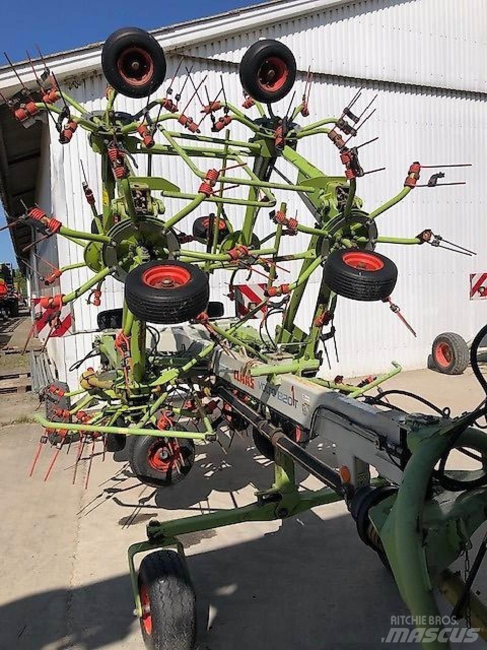 CLAAS Volto 1320 T Vändare och luftare