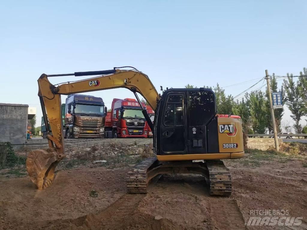 CAT CAT308E2 Midigrävmaskiner 7t - 12t