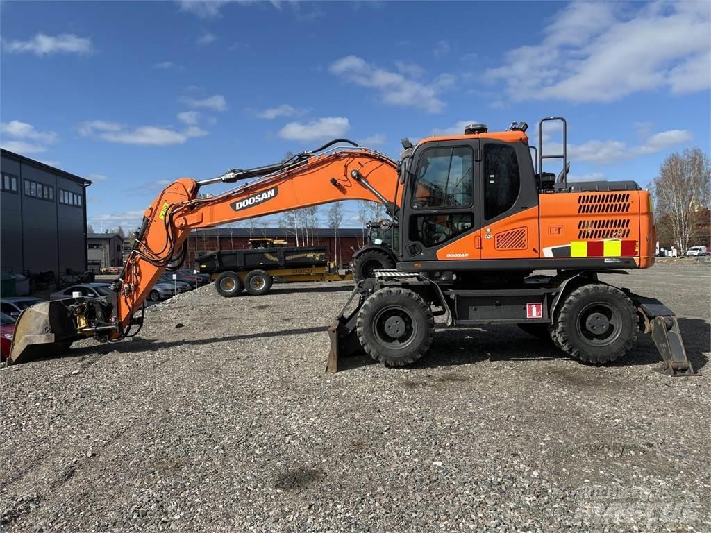 Doosan DX170W-5 Hjulgrävare