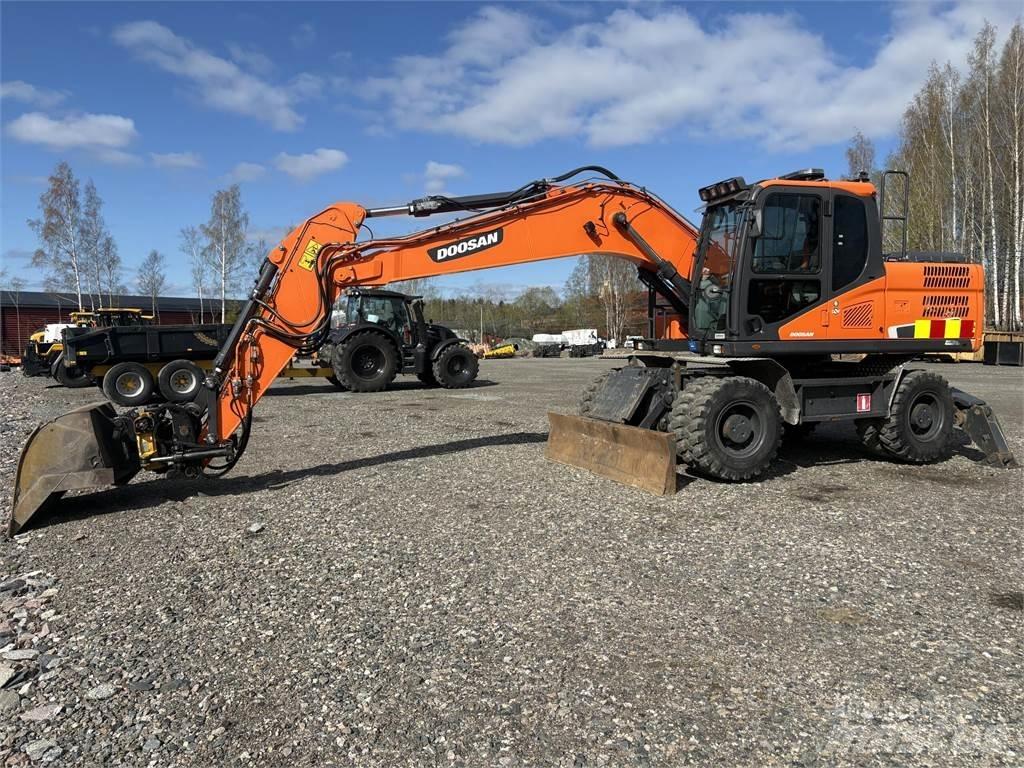 Doosan DX170W-5 Hjulgrävare