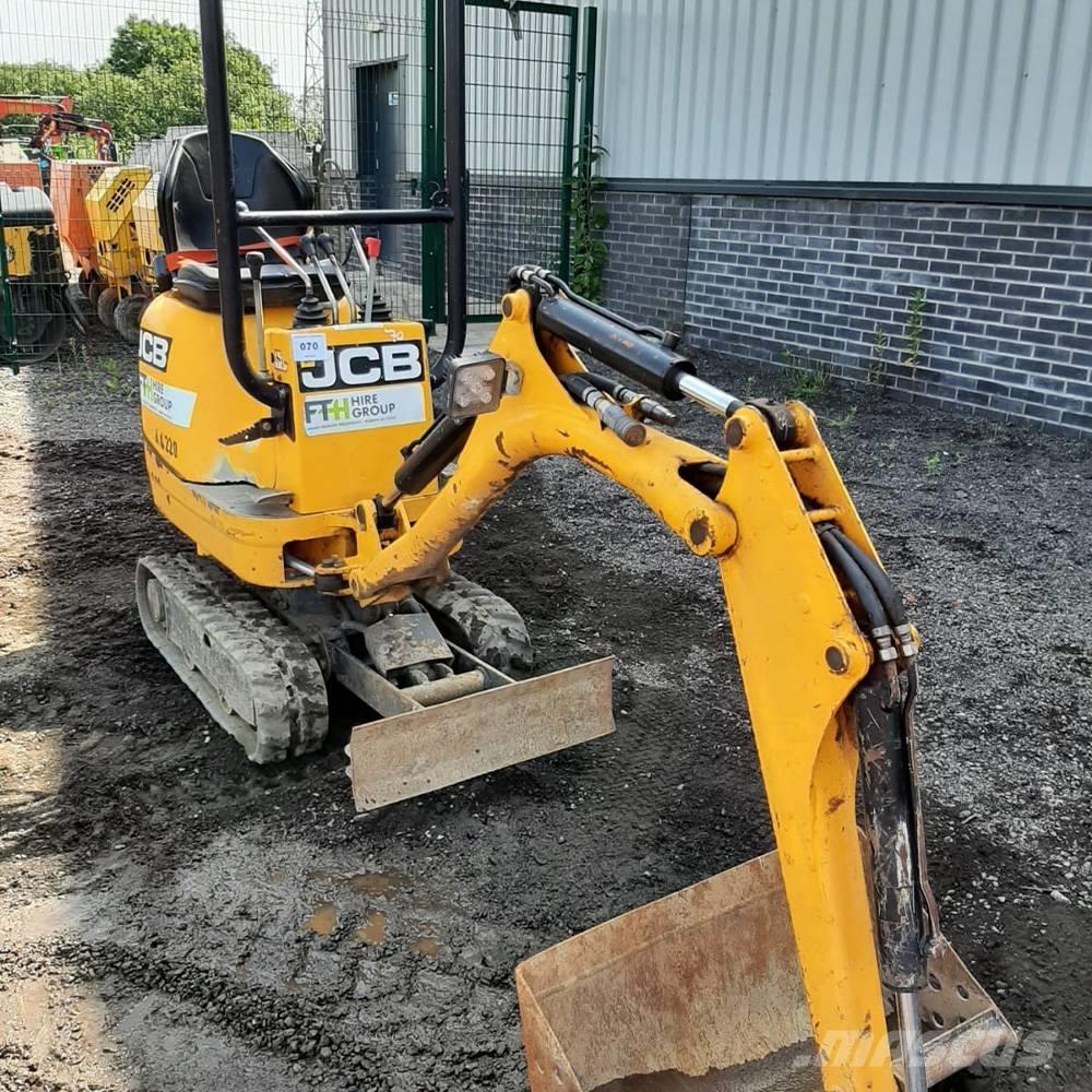 JCB 8008 Minigrävare < 7t