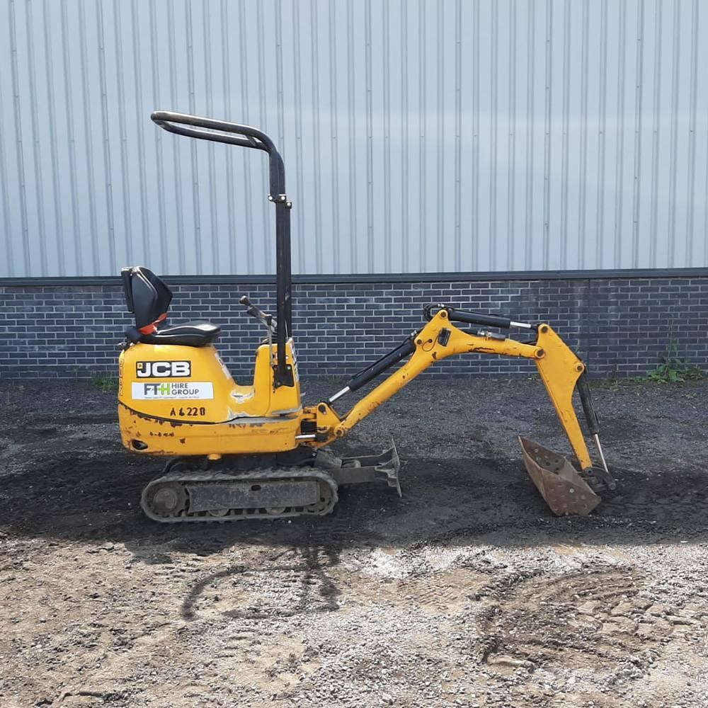 JCB 8008 Minigrävare < 7t