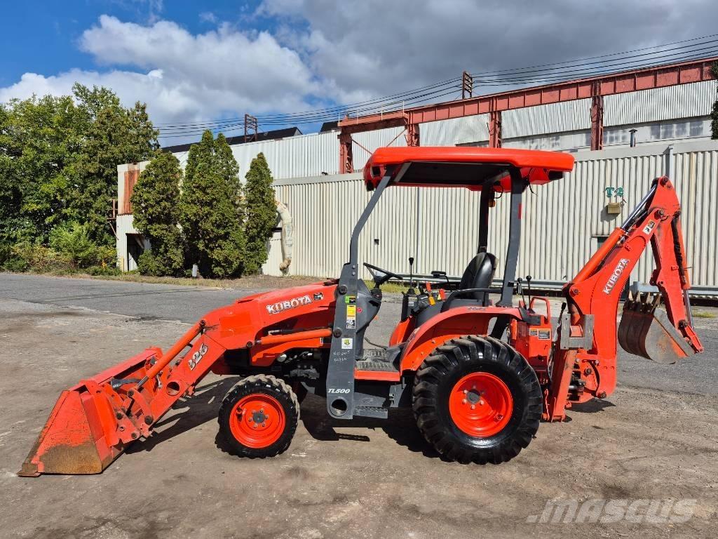 Kubota B 26 Kompakttraktorer