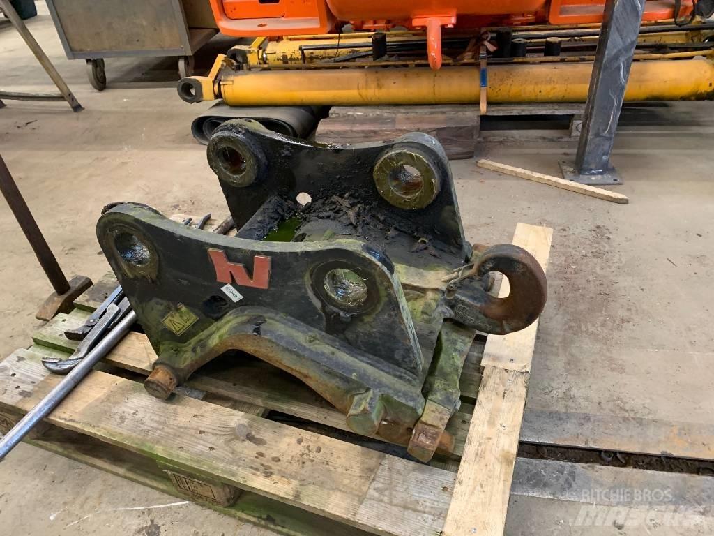 Verachtert CW40 Redskapsfäste/ adaptrar