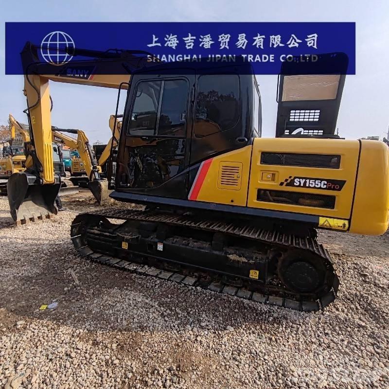 Sany SY155 Midigrävmaskiner 7t - 12t