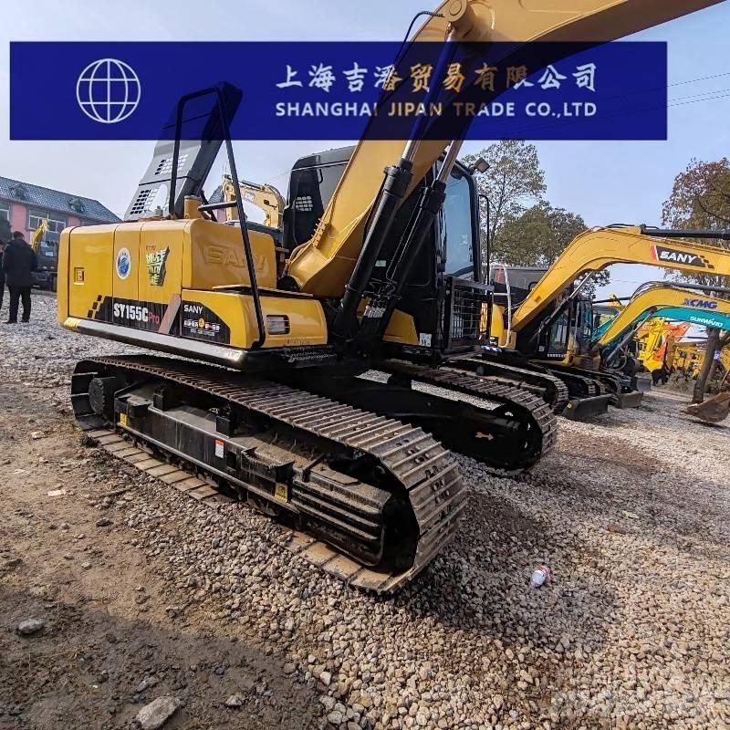 Sany SY155 Midigrävmaskiner 7t - 12t