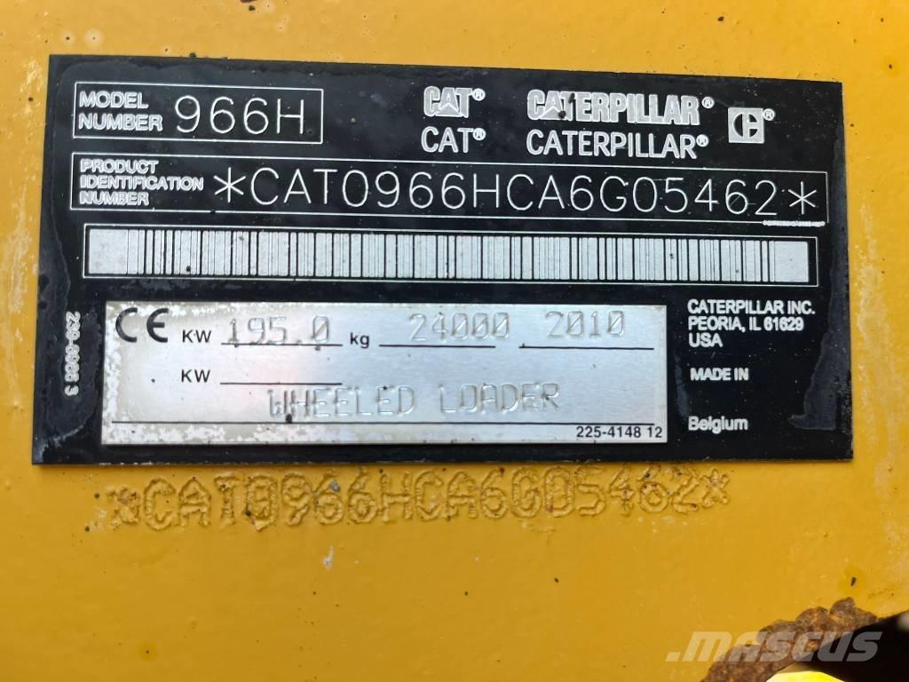 CAT 966 H Hjullastare
