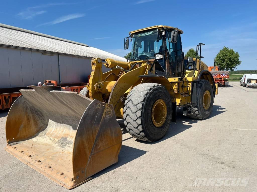 CAT 966 H Hjullastare