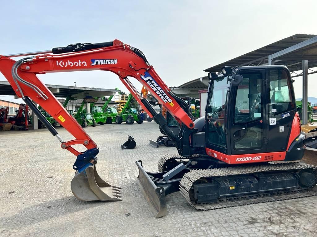 Kubota KX 80-4 Midigrävmaskiner 7t - 12t