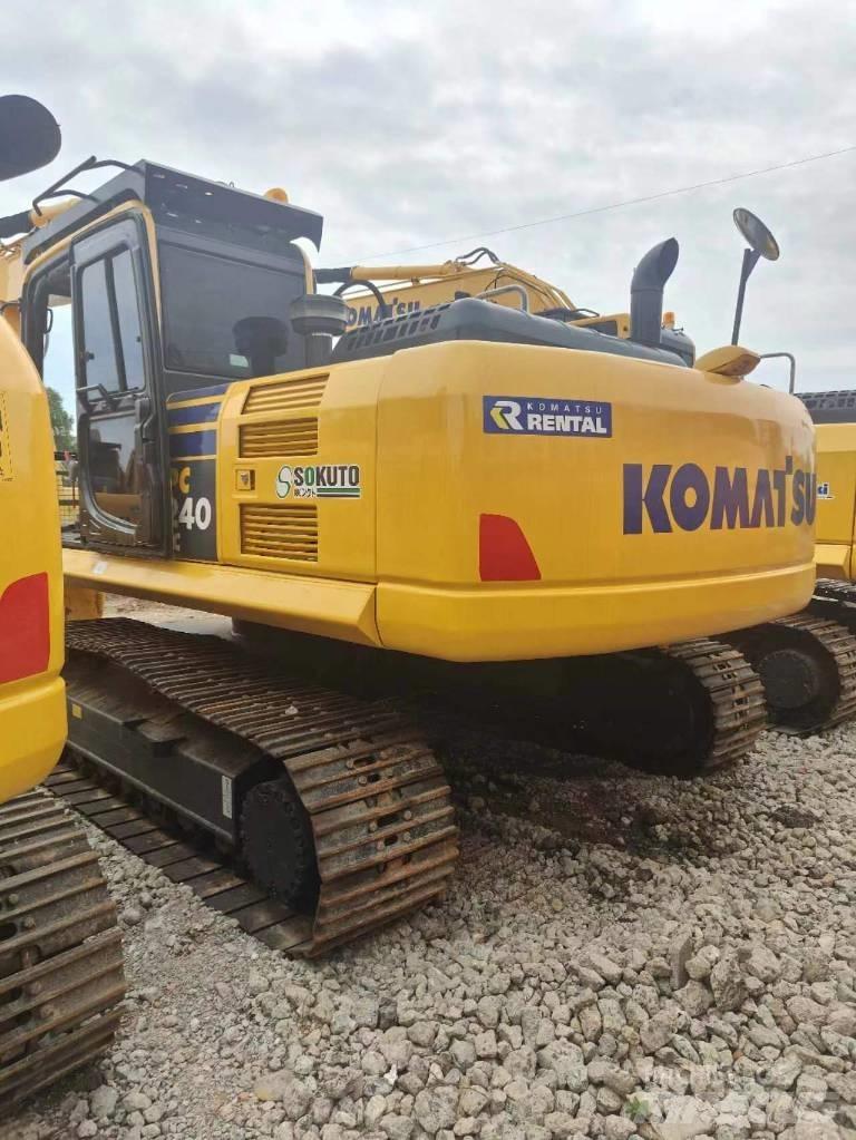 Komatsu PC 240 Bandgrävare