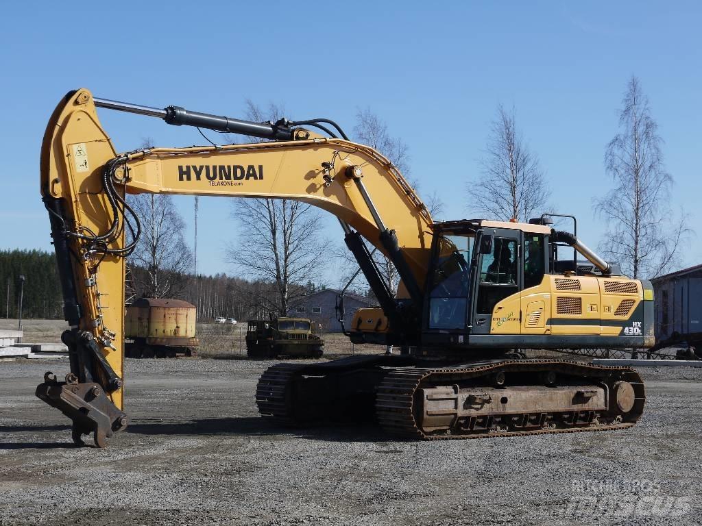 Hyundai HX 430 L Bandgrävare
