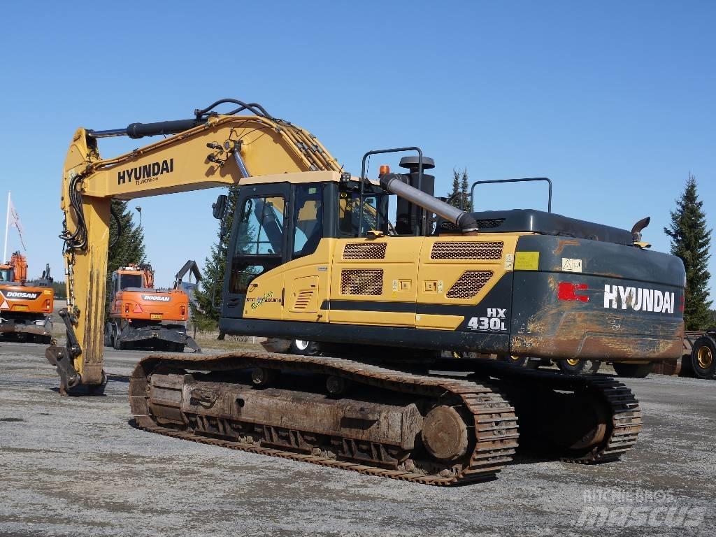 Hyundai HX 430 L Bandgrävare