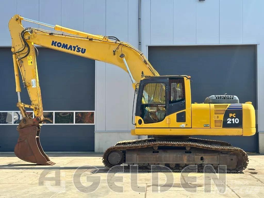 Komatsu PC210 LC-8 Bandgrävare