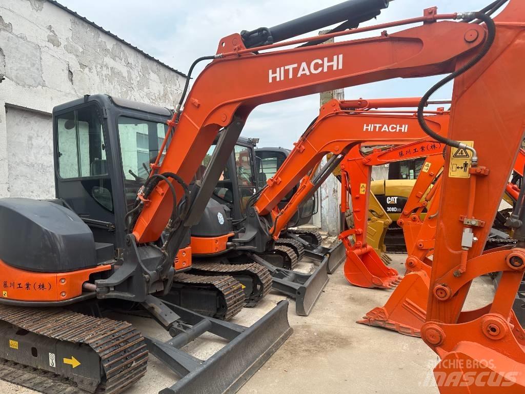 Hitachi ZX 50 U-2 Minigrävare < 7t