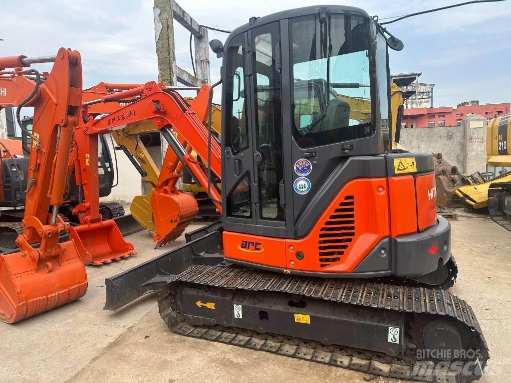 Hitachi ZX 50 U-2 Minigrävare < 7t