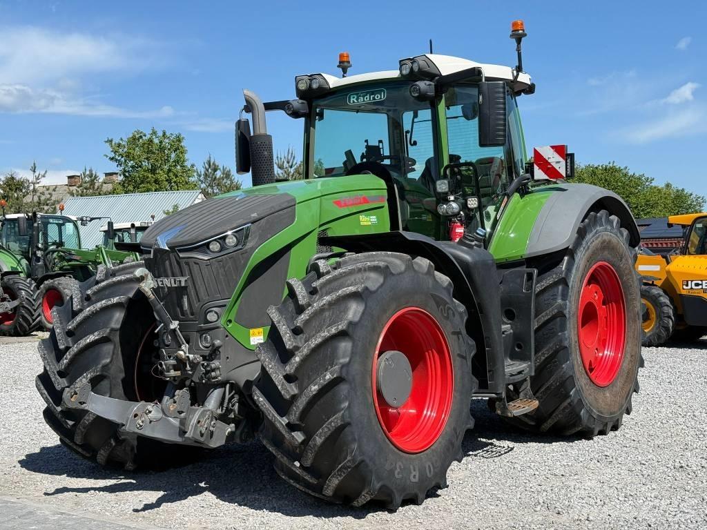 Fendt 942 Profi Plus Traktorer