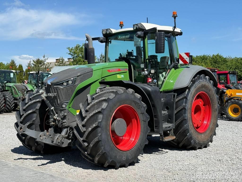 Fendt 942 Profi Plus Traktorer