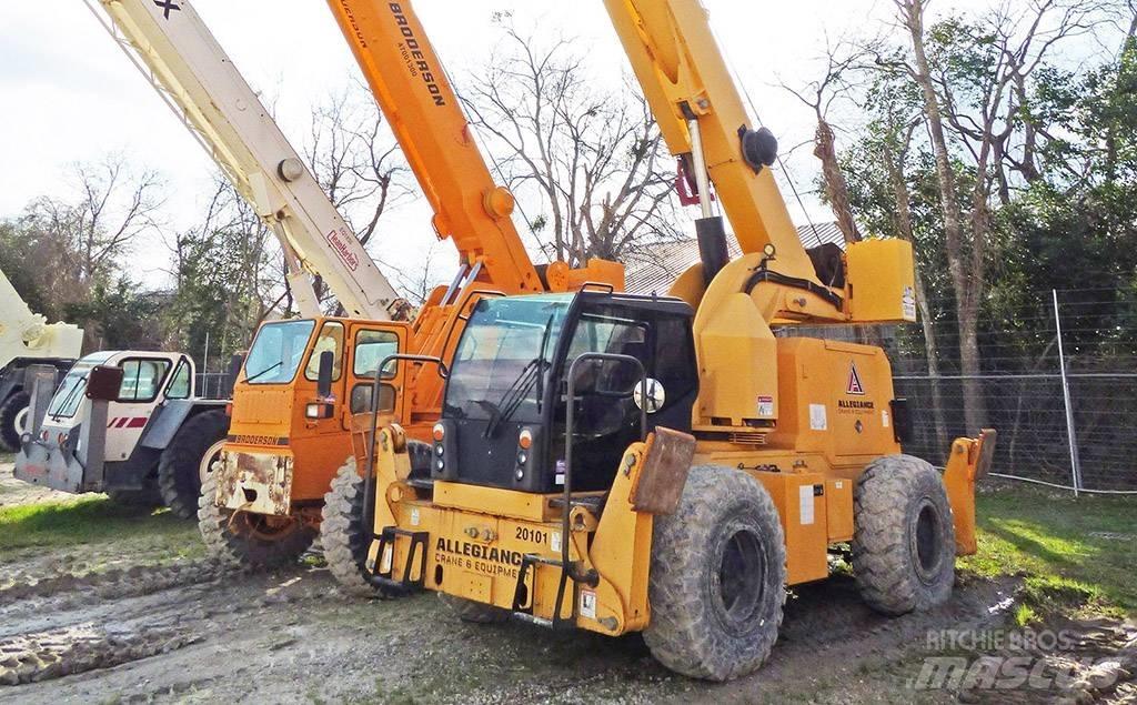 Manitex M 150 Terrängkranar (Grov terräng)