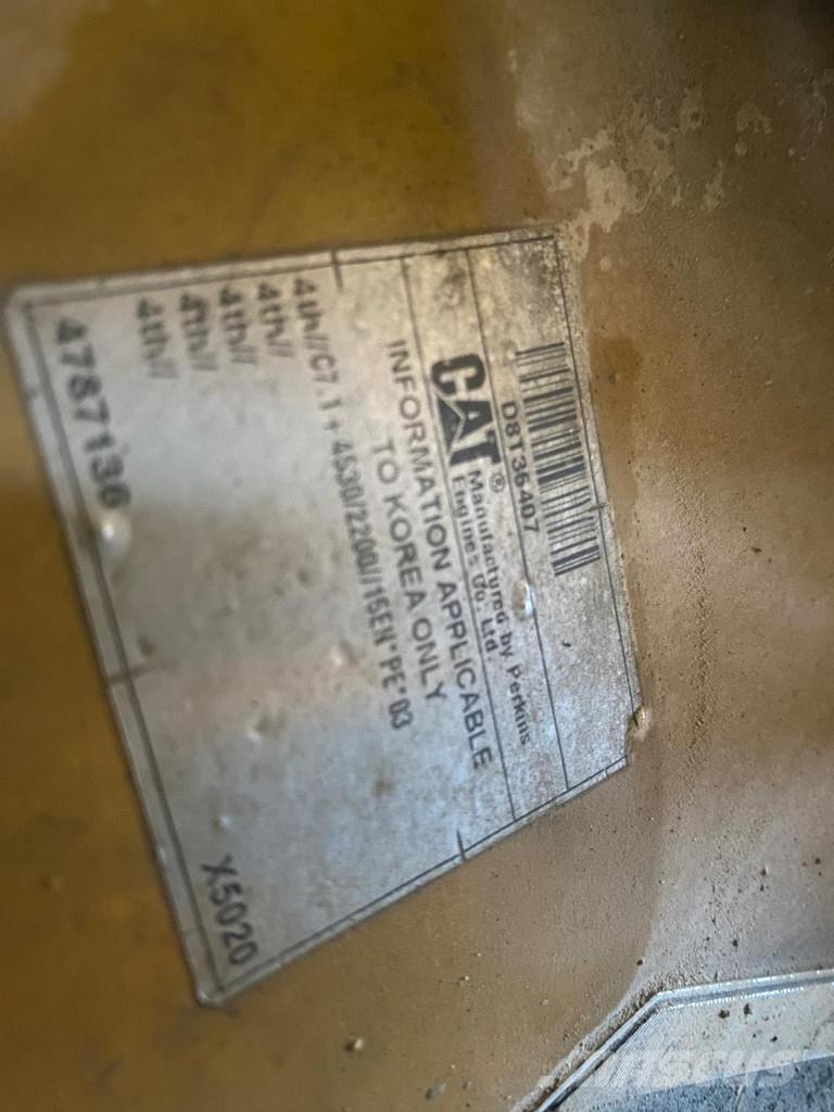 CAT D6N LGP NVT Bandschaktare