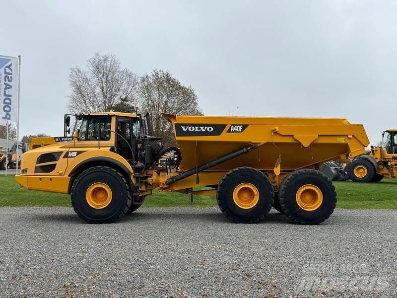 Volvo A 40 F Midjestyrd dumper