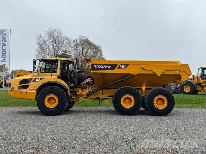 Volvo A 40 F Midjestyrd dumper