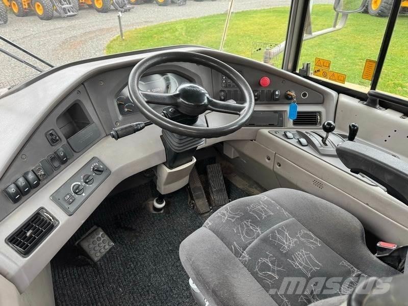 Volvo A 40 F Midjestyrd dumper