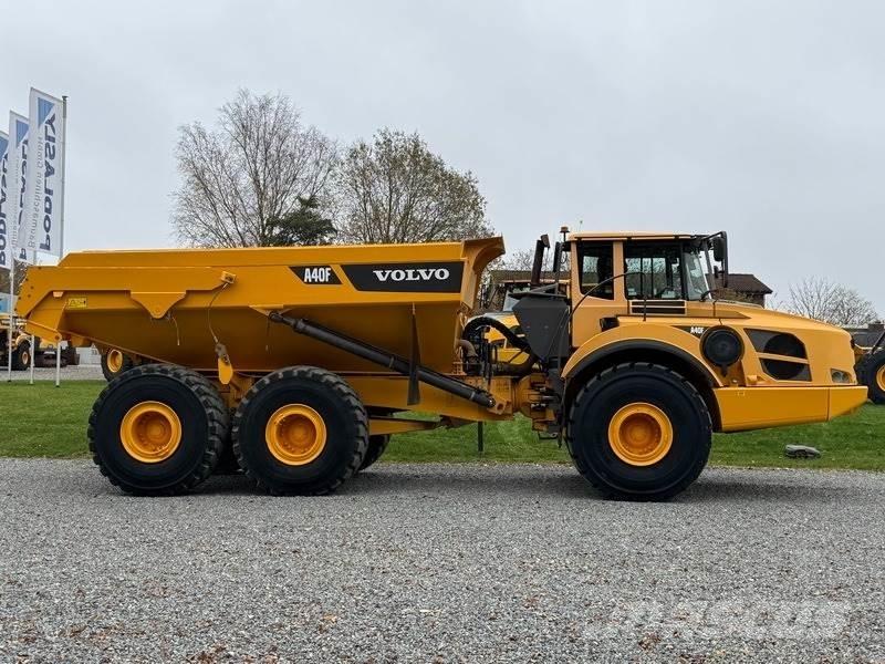 Volvo A 40 F Midjestyrd dumper
