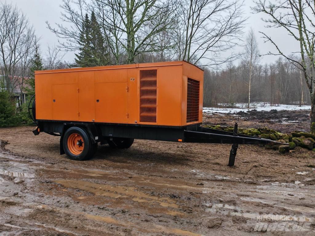 Asea 320kVA 295kW Dieselgeneratorer