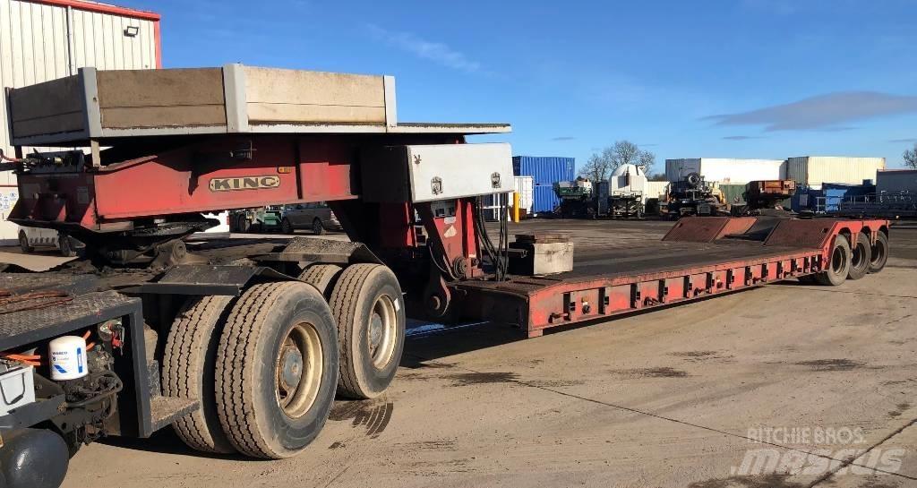 King GTL70 Maskintransporter