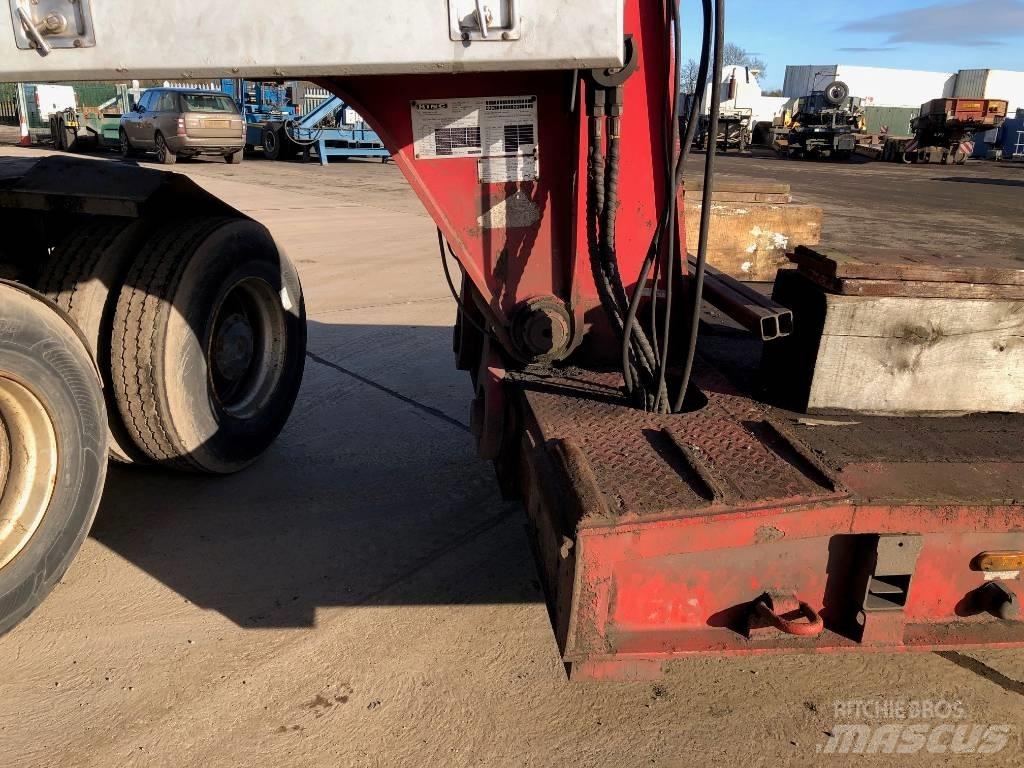 King GTL70 Maskintransporter
