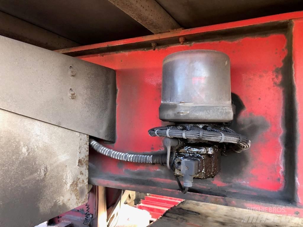 King GTL70 Maskintransporter