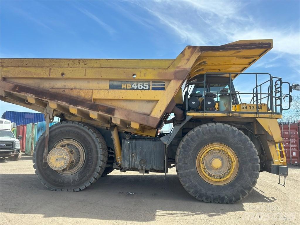 Komatsu HD465-7EO Minidumprar
