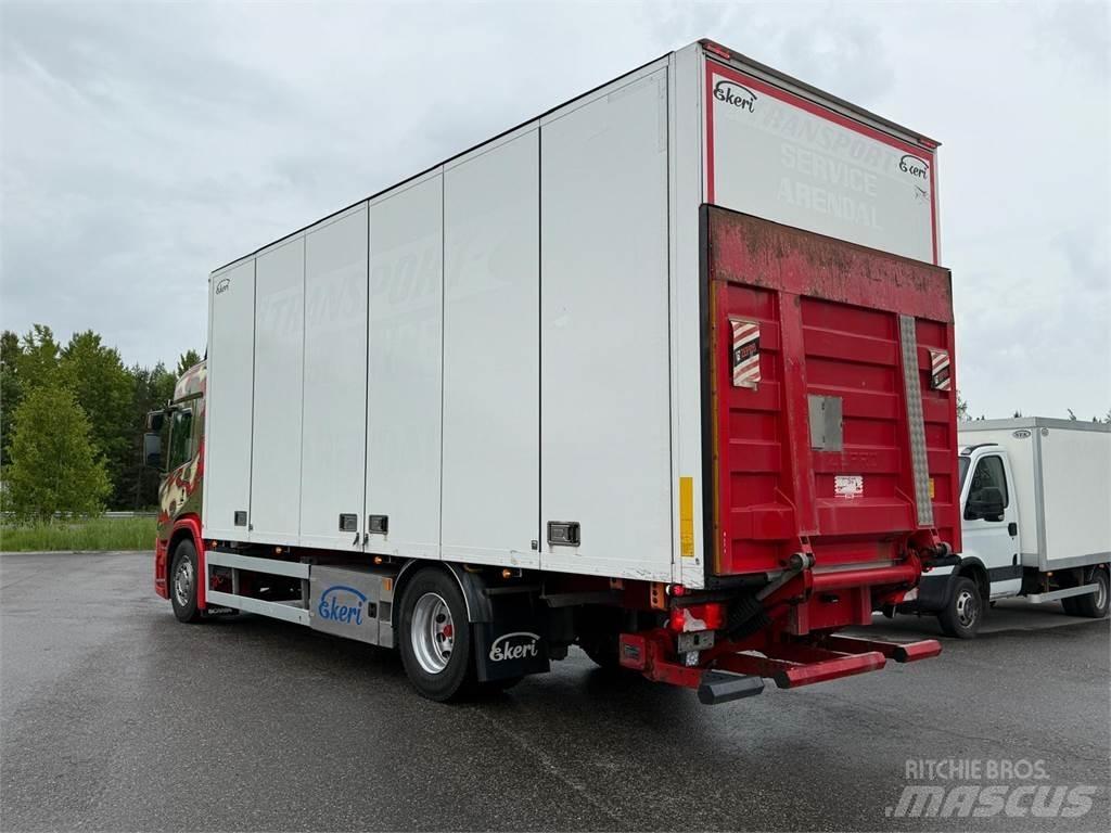 Scania P320 Skåpbilar