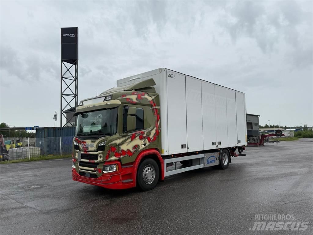 Scania P320 Skåpbilar