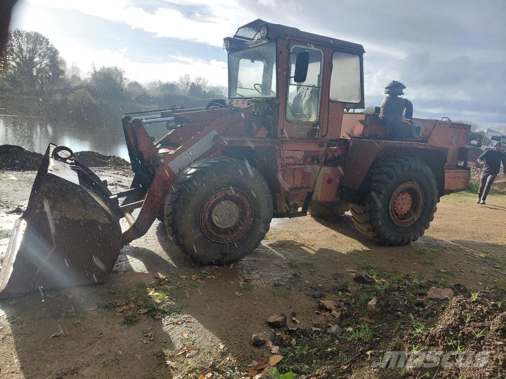 Zettelmeyer ZL 2001 Hjullastare