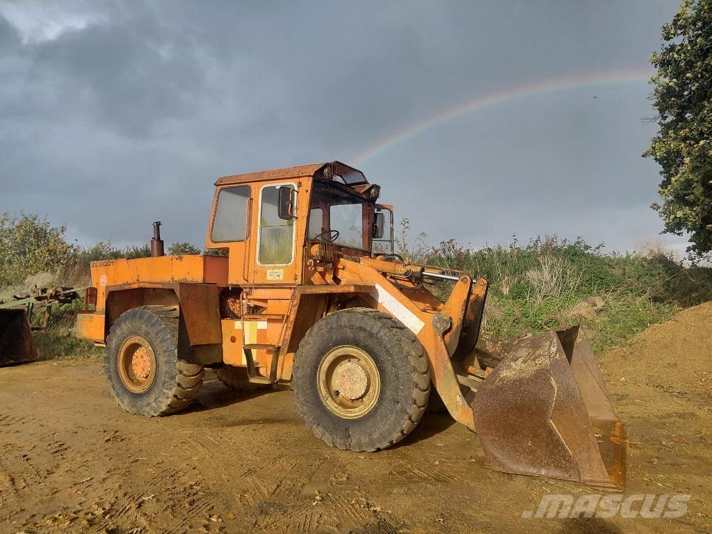 Zettelmeyer ZL 2001 Hjullastare