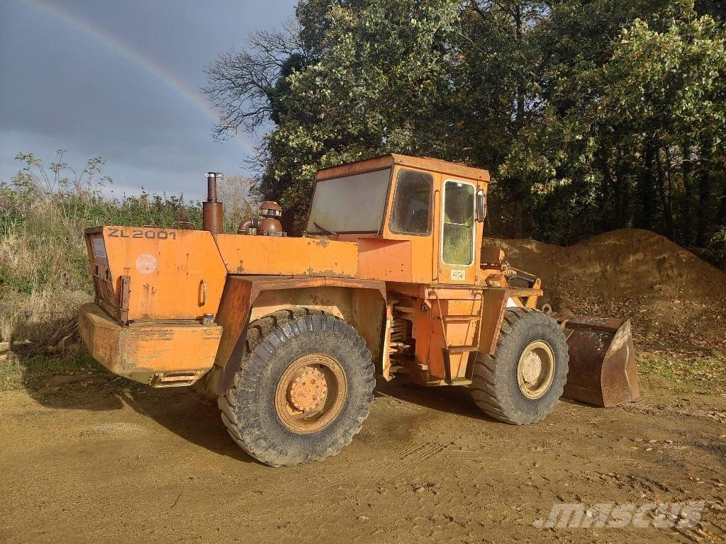 Zettelmeyer ZL 2001 Hjullastare