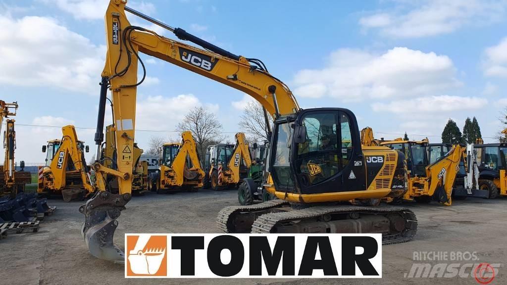 JCB JS 145 LC Bandgrävare