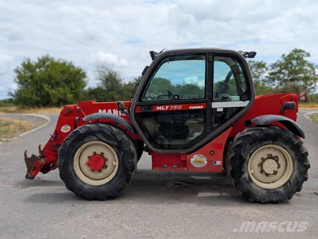 Manitou MLT 730 Teleskoplastare