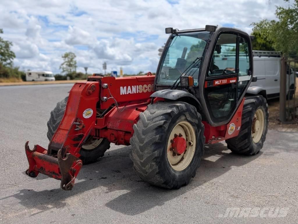 Manitou MLT 730 Teleskoplastare