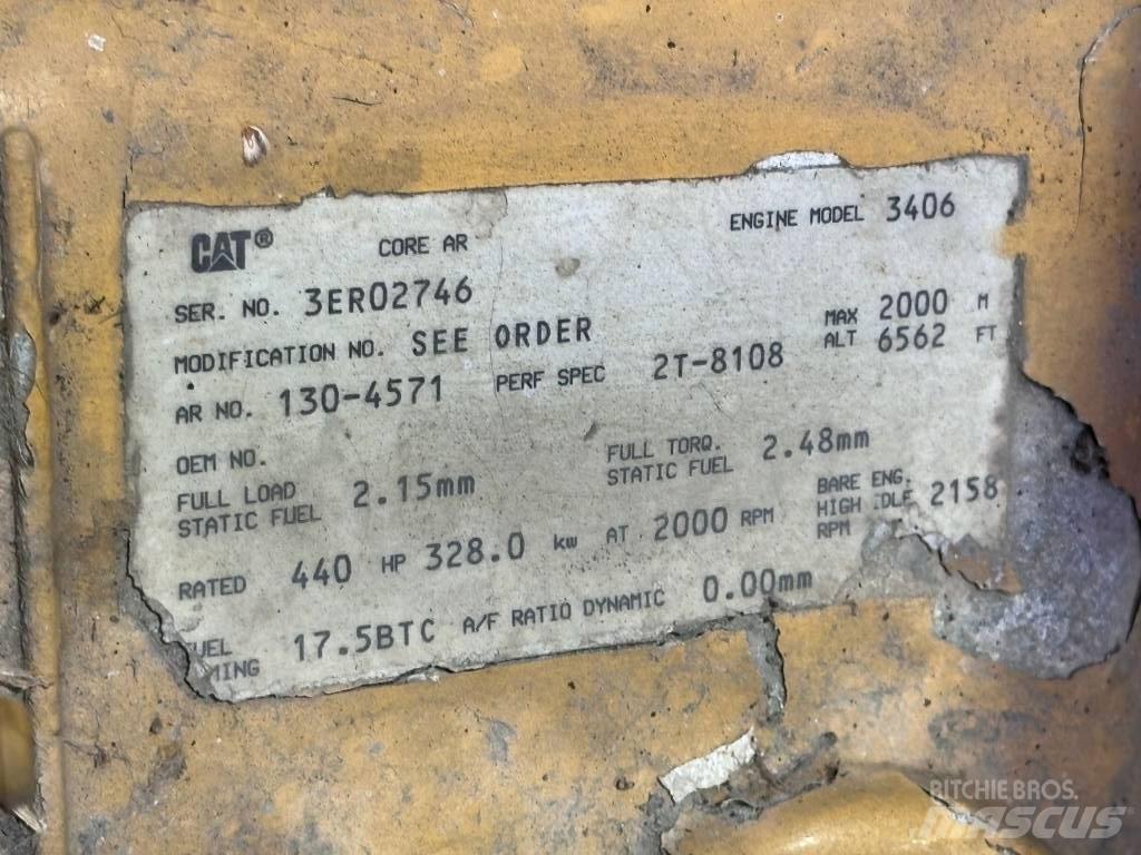 CAT 3406C DITA Motorer