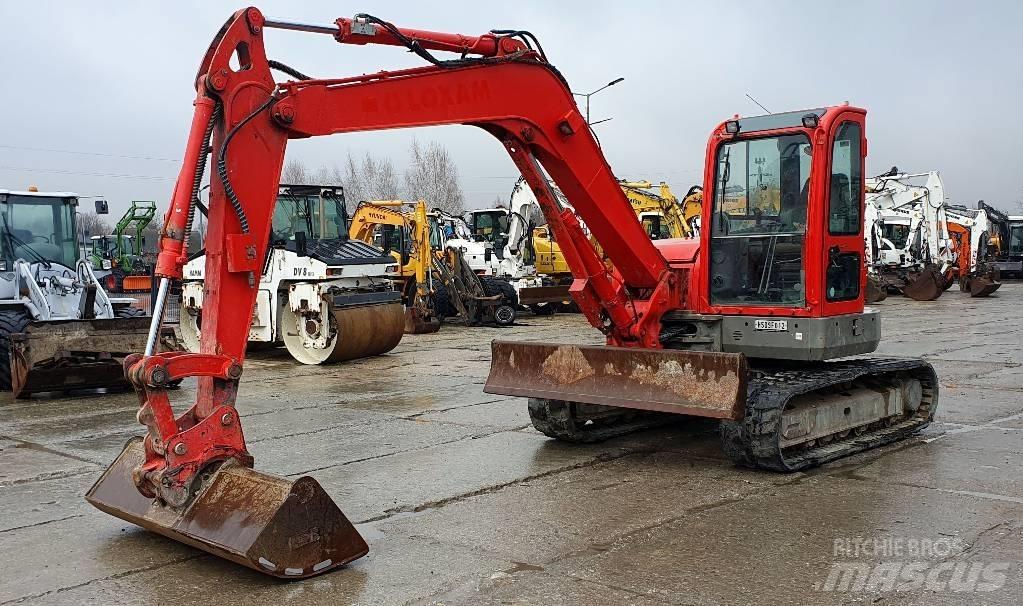 Volvo ECR 88 Midigrävmaskiner 7t - 12t