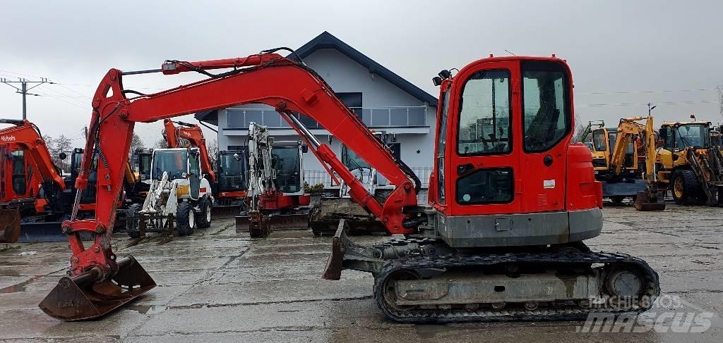 Volvo ECR 88 Midigrävmaskiner 7t - 12t