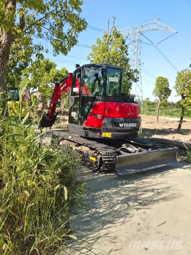 Yanmar Vio 80 Midigrävmaskiner 7t - 12t