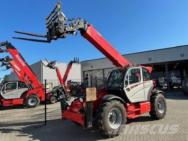 Manitou MT 1440 Teleskoplastare