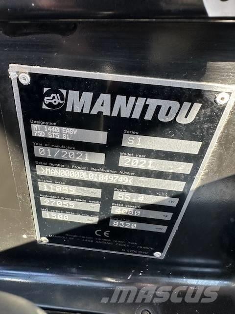 Manitou MT 1440 Teleskoplastare