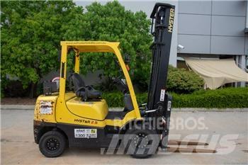 Hyster H2.5XT Gasolmotviktstruckar